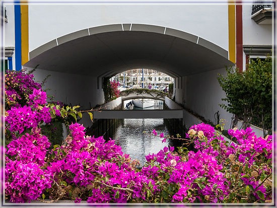 Brücke in Puerto de Mogan