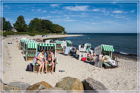 Der Badestrand von Boltenhagen