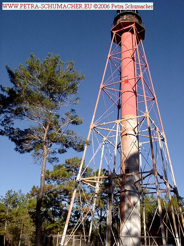 Historischer Leuchtturm im "Penhandle"