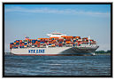 Containerschiff NYK Hercules