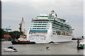 Das Kreuzfahrtschiff Jewel of the Seas