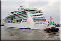 Das Kreuzfahrtschiff Jewel of the Seas